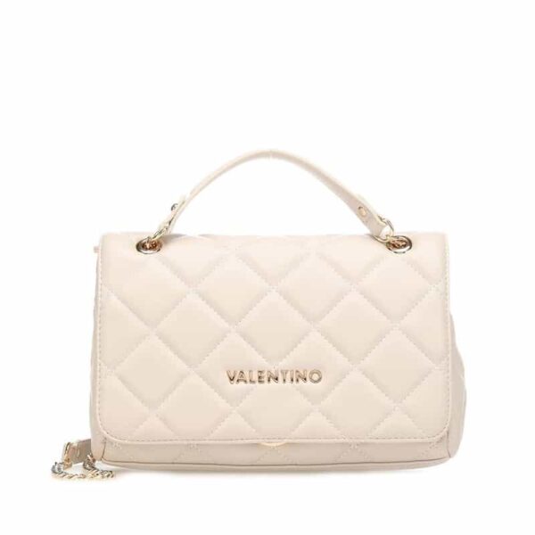 Valentino Ocarina Clutch Ecru