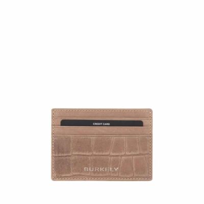 Burkely Croco Caia Wallet Taupe