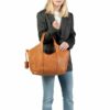 Burkely Just Jolie Wide Tote Cognac