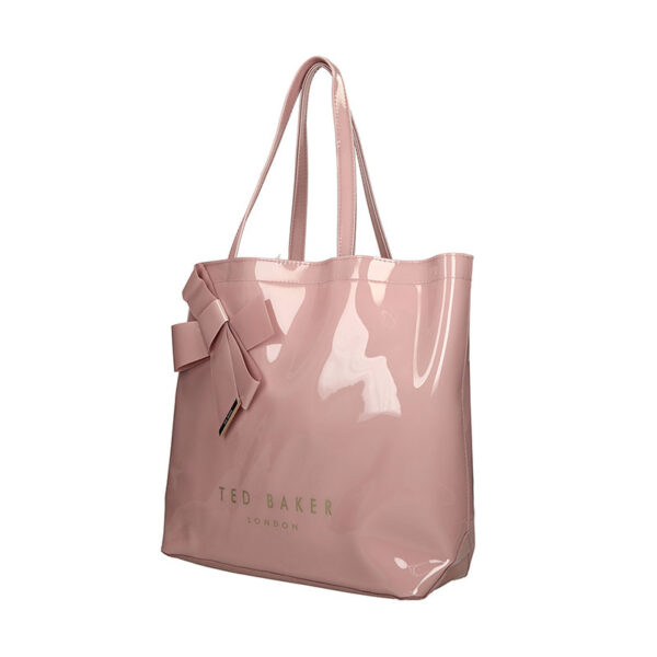Ted Baker Nicon Knot Bow Large Icon Pale Pink