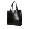 Ted Baker Croccon Croc Detail Large Icon Black