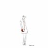 Charm London Midwood Shoulderbag Large Cognac