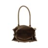 Zebra Trends Shopper Natural Bag Rosa Olijf
