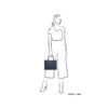 Zebra Shopper Lisa S Black