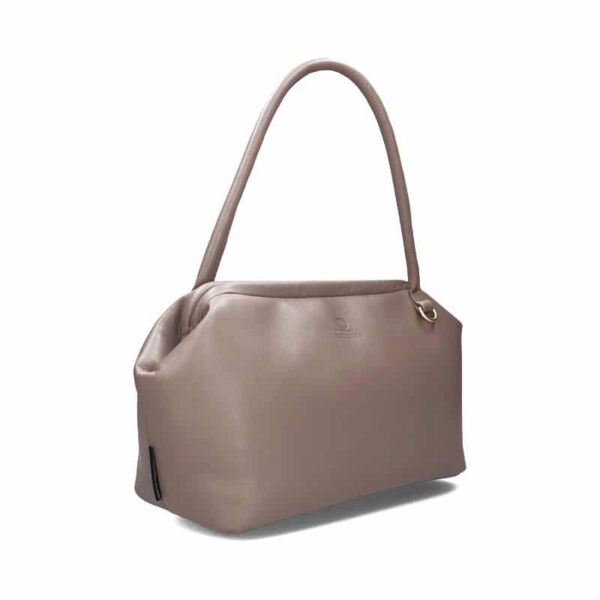 Fred De La Bretoniere Handbag Taupe