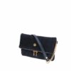 LouLou Essentiels 28CROSSBODY Sugar Snake Black