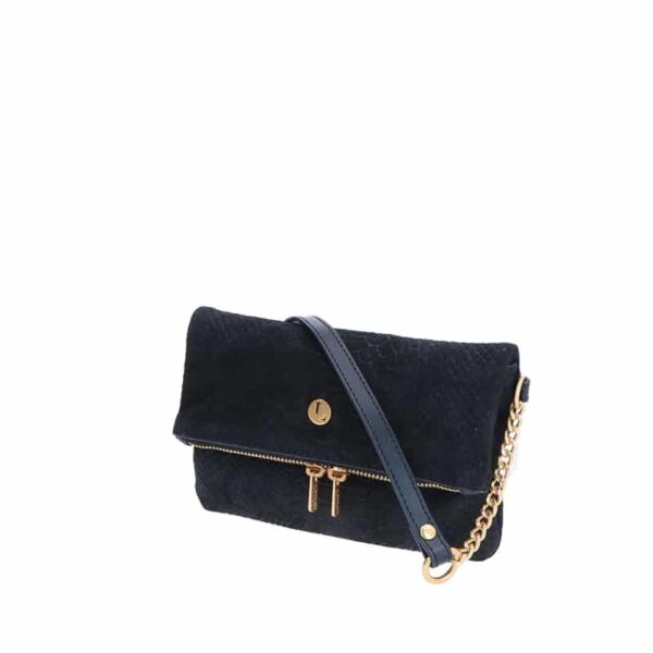 LouLou Essentiels 28CROSSBODY Sugar Snake Black