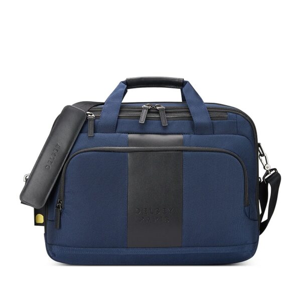 Delsey Wagram Satchel Blue Marine