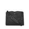 Socha Genuine Leather Business Bag 12-14" Diamond Edition Shoulder Black