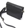 dR Amsterdam Laurel Croco Shopper Black