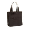 Ted Baker Reptcon Croc Detail Small Icon Black