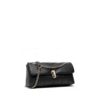 Ted Baker Ayahli Leather Puffer Quilted Shoulder Bag Black