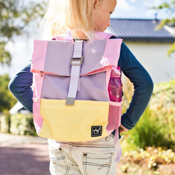 YLX Hemlock Backpack Kids Hot Pink Zebras