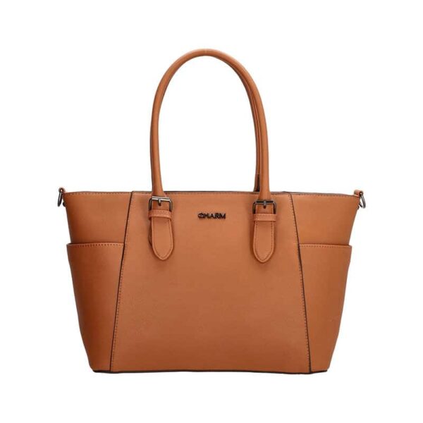 Charm London Oxford Shopper Cognac