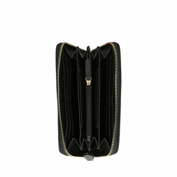 Valentino Liuto Zip Around Wallet Nero/Multicolor