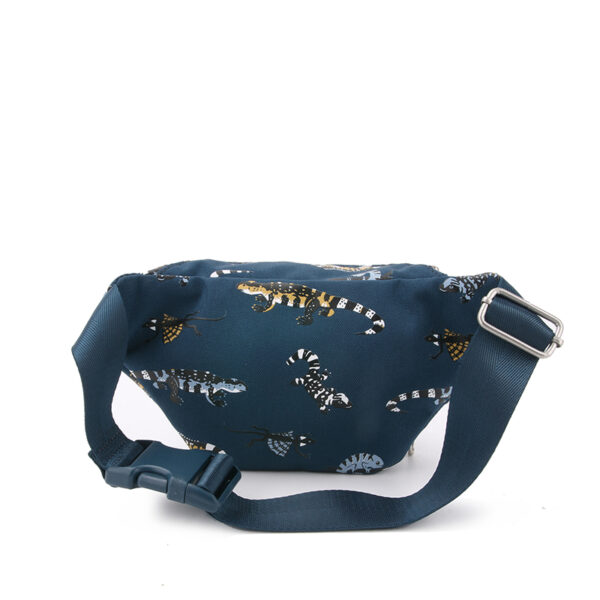 YLX & Freek Vonk Sprout Waist Pack | Sailor Blue & Varans