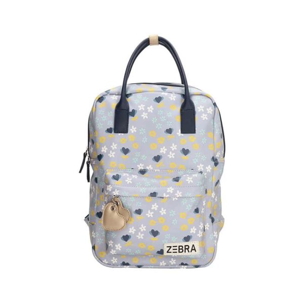 Zebra Girls Rugzak Lila Flower