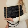 Valentino Ada Flap Bag Nero