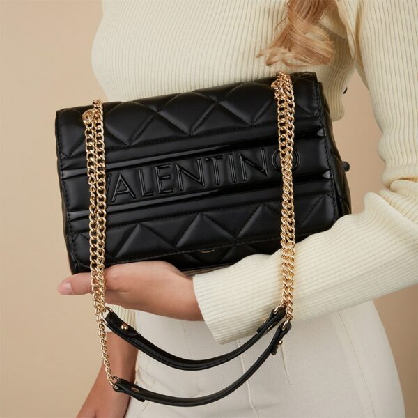 Valentino Ada Flap Bag Nero