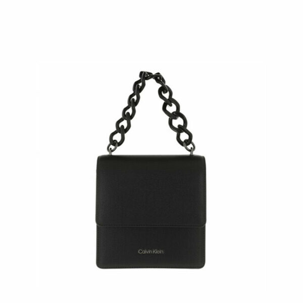 Calvin Klein Chain Shoulderbag Black