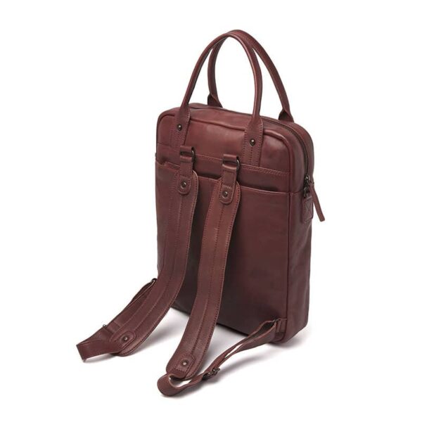 dR Amsterdam Tampa Backpack Black