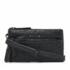 dR Amsterdam Tampa Braided Schoulderbag Black