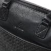 dR Amsterdam Tampa Braided Hand / Shoulderbag Black