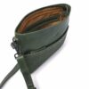 dR Amsterdam Tampa Braided Hand / Shoulderbag Green