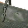 dR Amsterdam Tampa Braided Shopper Black