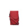 dR Amsterdam Tampa Flap Schoudertas / Portemonnee Red