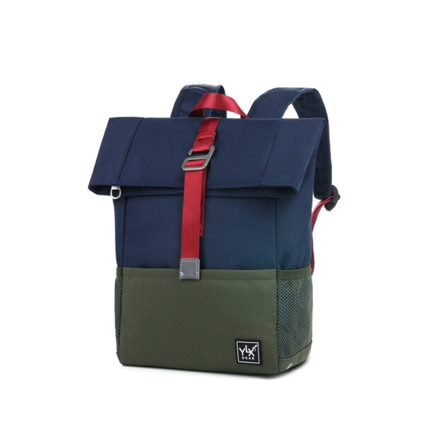 YLX Original Backpack Kids Bronze Green Navy Blue