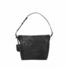 Burkely Croco Cassy Hobo Taupe