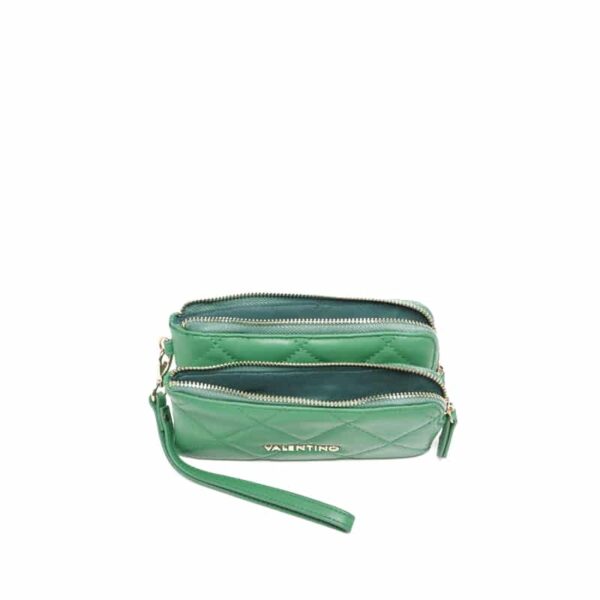 Valentino Ocarina Clutch Verde