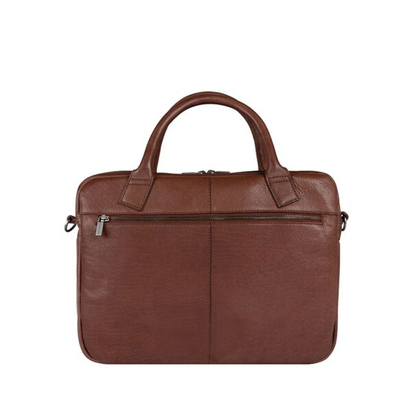 Cowboysbag Laptop Bag Carrington 15.6 Coffee