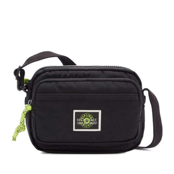 Kipling Sisko Crossbody Valley Black