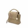 MŌSZ Phoebe Handbag Jungle Taupe Shiny Light Gold