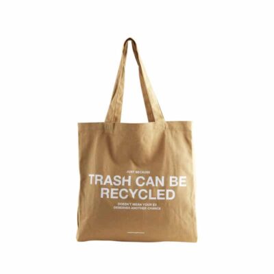 Markberg IsidoraMBG "Trash" Shopper Mustard