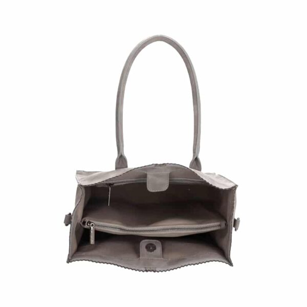 Zebra Rosa Shopper Mid Grey