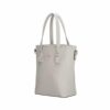 Charm London Oxford Handbag Light Grey
