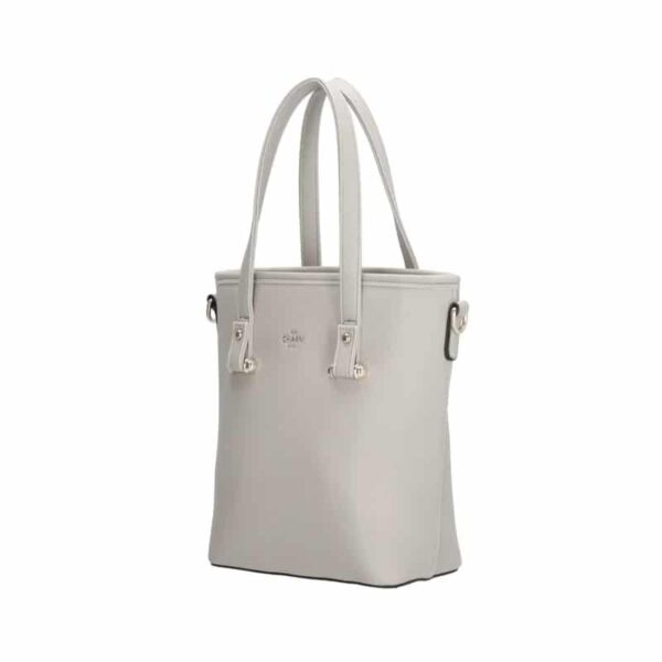 Charm London Oxford Handbag Light Grey