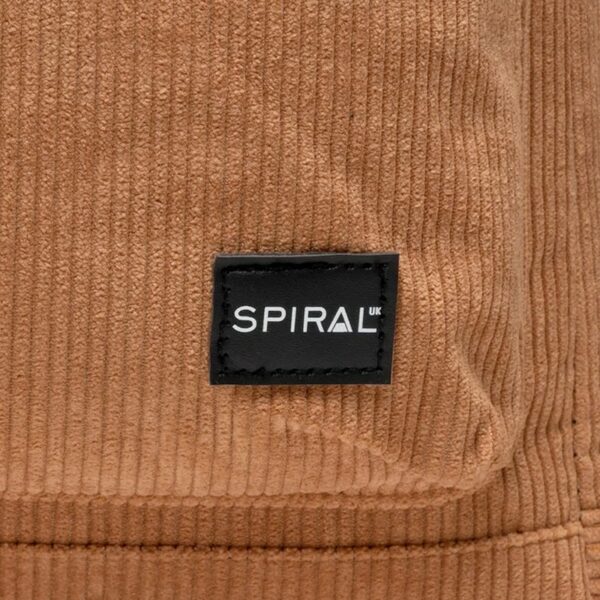 Spiral Cord Backpack Tan