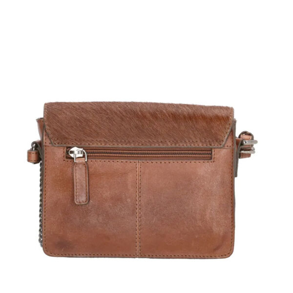 Micmacbags Mendoza Schoudertas Bruin