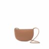 Monk & Anna Farou Half Moon Bag Grain Nougat