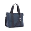 Kipling Asseni Mini Tote Blue Bleu 2