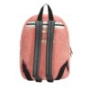 Zebra Metallic Leopard Backpack S Pink