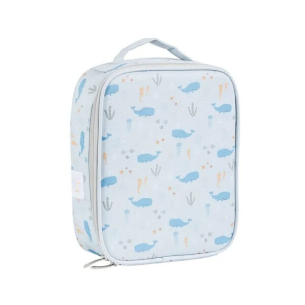 A Little Lovely Company Cool Bag: Rainbows