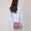Matt & Nat Erika Purity Crossbody Bag Chocolate