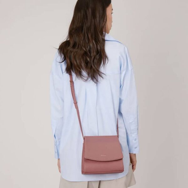 Matt & Nat Erika Purity Crossbody Bag Chocolate