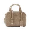Calvin Klein Top Handle Crossbody Beige