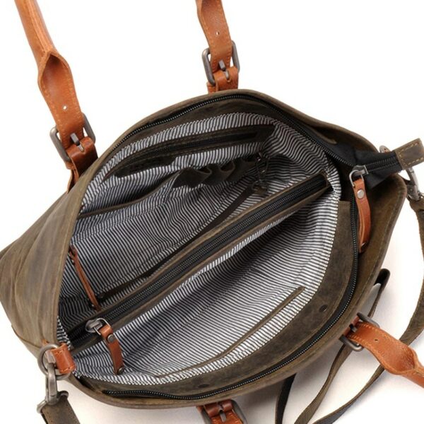 Berba Barbarossa Femme Shopper Military